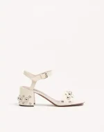Valentino Nellcôte Sandal In Grainy Calfskin 60Mm